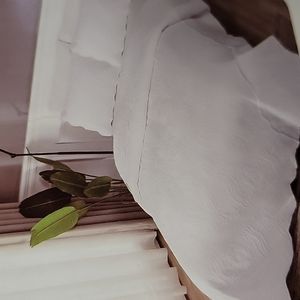 BOSOWOS High Quality Quilt set White 60"X80" 2 pillow shams 20" x 30" Twin NEW